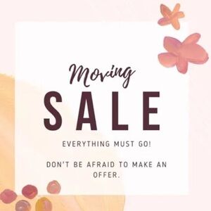 Moving Sale!! Make me an offer!